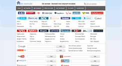Desktop Screenshot of dinstartside.no
